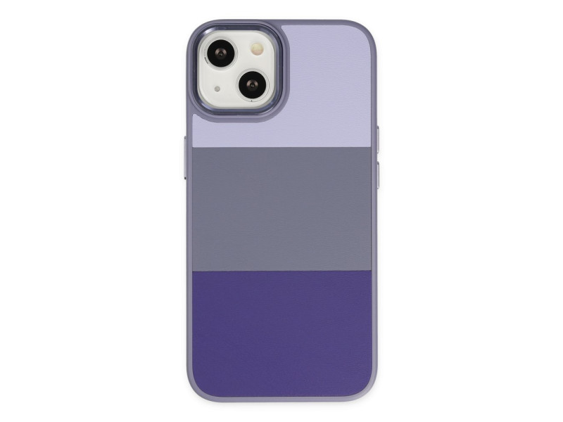 Newface iPhone 14 Plus Kılıf King Kapak - Lila-Mor