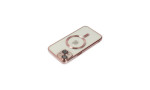 Newface iPhone 14 Plus Kılıf Kross Magneticsafe Kapak - Rose