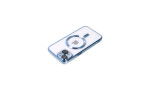 Newface iPhone 14 Plus Kılıf Kross Magneticsafe Kapak - Sierra Blue