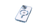 Newface iPhone 14 Plus Kılıf Kross Magneticsafe Kapak - Sierra Blue