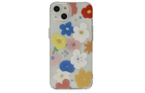 Newface iPhone 14 Plus Kılıf Lucky Silikon - Lucky 8