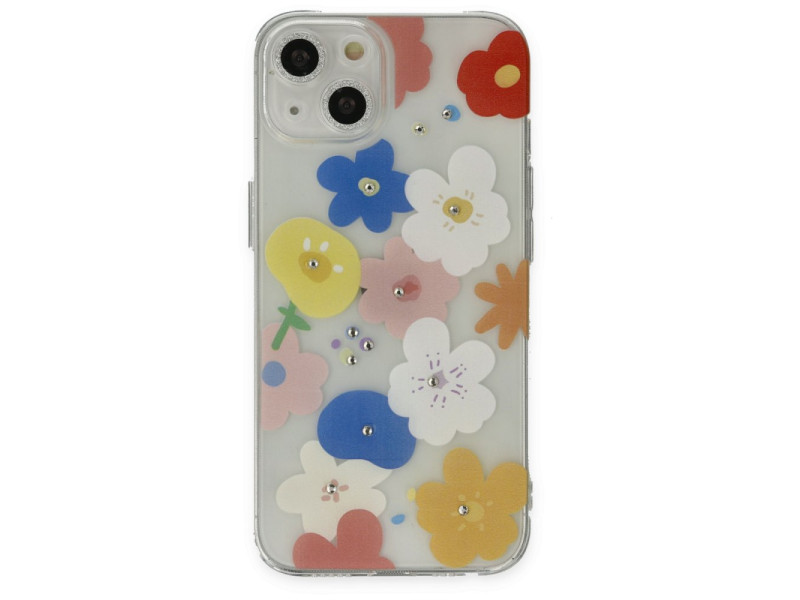 Newface iPhone 14 Plus Kılıf Lucky Silikon - Lucky 8