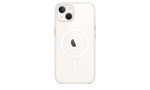 Newface iPhone 14 Plus Kılıf Magneticsafe Şeffaf Silikon - Şeffaf