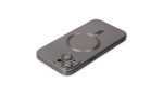 Newface iPhone 14 Plus Kılıf Moshi Lens Magneticsafe Silikon - Füme