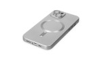 Newface iPhone 14 Plus Kılıf Moshi Lens Magneticsafe Silikon - Gümüş