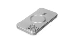 Newface iPhone 14 Plus Kılıf Moshi Lens Magneticsafe Silikon - Gümüş