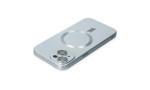 Newface iPhone 14 Plus Kılıf Moshi Lens Magneticsafe Silikon - Sierra Blue