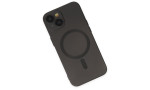 Newface iPhone 14 Plus Kılıf Moshi Lens Magneticsafe Silikon - Siyah