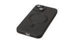Newface iPhone 14 Plus Kılıf Moshi Lens Magneticsafe Silikon - Siyah