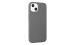 Newface iPhone 14 Plus Kılıf Nano içi Kadife Silikon - Gri