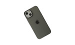 Newface iPhone 14 Plus Kılıf Pc Sert Şeffaf Kapak - Siyah