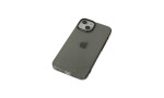 Newface iPhone 14 Plus Kılıf Pc Sert Şeffaf Kapak - Siyah
