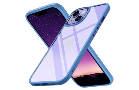 Newface iPhone 14 Plus Kılıf Power Silikon - Gri