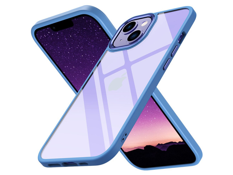 Newface iPhone 14 Plus Kılıf Power Silikon - Gri