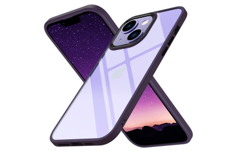 Newface iPhone 14 Plus Kılıf Power Silikon - Mor