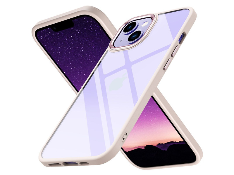 Newface iPhone 14 Plus Kılıf Power Silikon - Rose