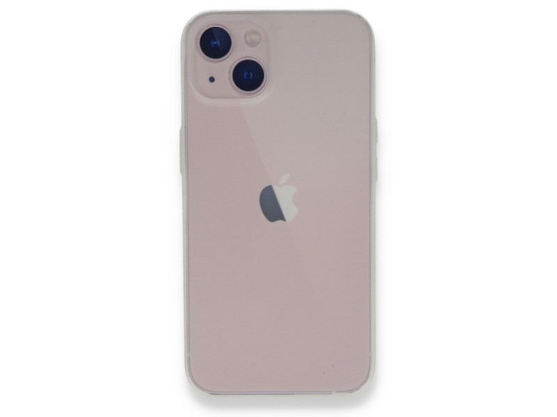 Newface iPhone 14 Plus Kılıf PP Ultra İnce Kapak - Beyaz