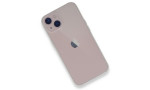 Newface iPhone 14 Plus Kılıf PP Ultra İnce Kapak - Beyaz