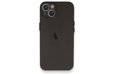 Newface iPhone 14 Plus Kılıf PP Ultra İnce Kapak - Gri