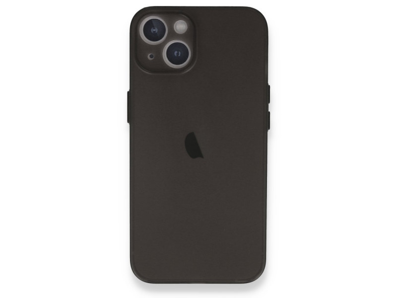 Newface iPhone 14 Plus Kılıf PP Ultra İnce Kapak - Gri