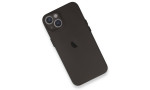 Newface iPhone 14 Plus Kılıf PP Ultra İnce Kapak - Gri