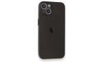 Newface iPhone 14 Plus Kılıf PP Ultra İnce Kapak - Gri