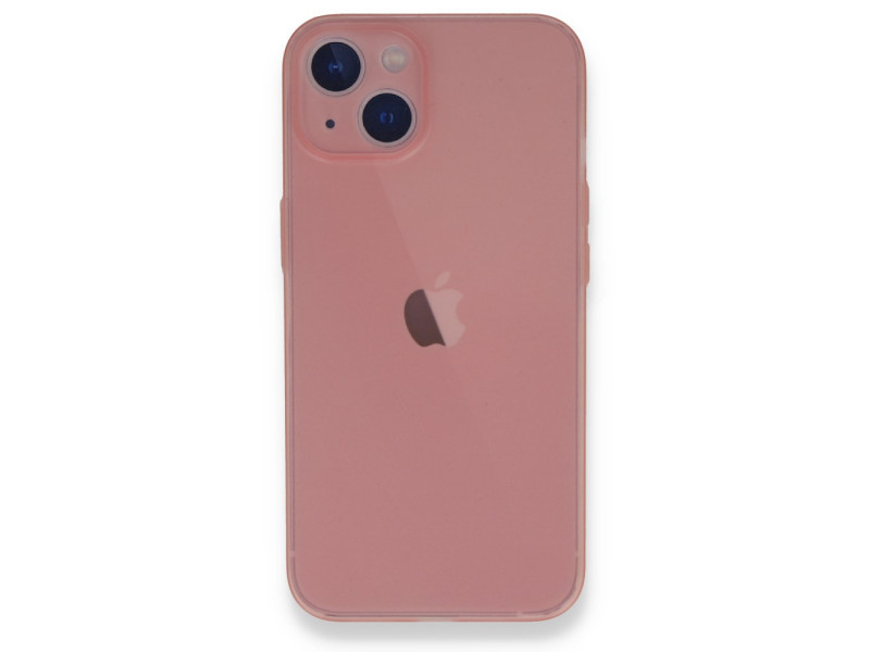 Newface iPhone 14 Plus Kılıf PP Ultra İnce Kapak - Pembe