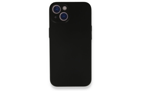 Newface iPhone 14 Plus Kılıf PP Ultra İnce Kapak - Siyah