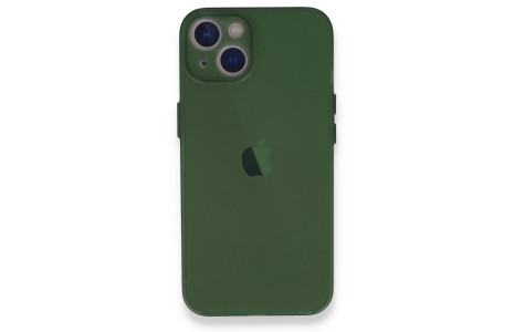 Newface iPhone 14 Plus Kılıf PP Ultra İnce Kapak - Yeşil