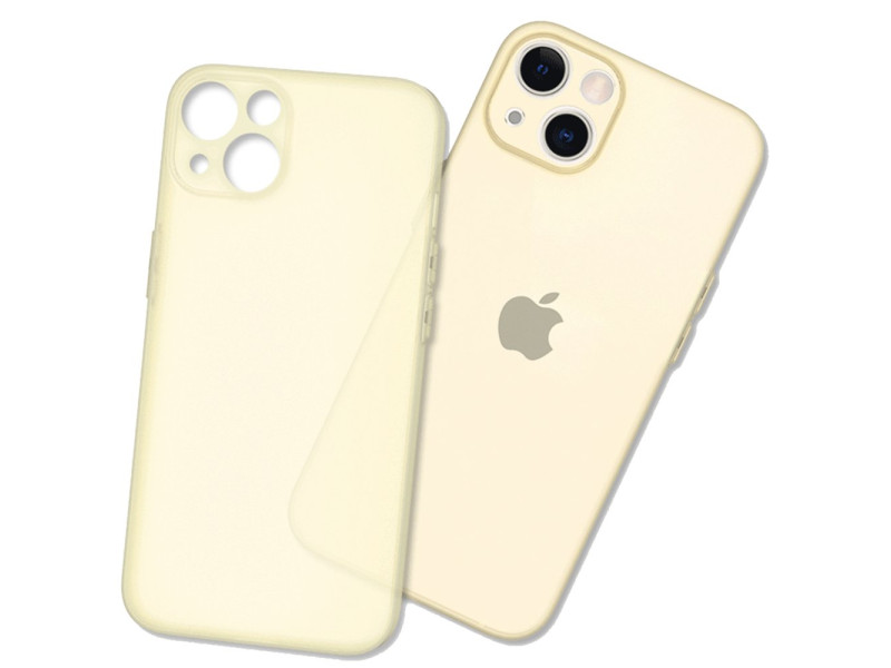 Newface iPhone 14 Plus Kılıf Puma Silikon - Gold