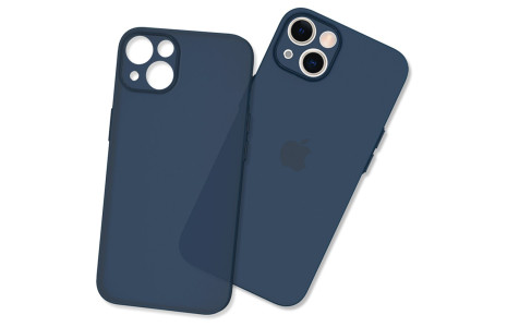 Newface iPhone 14 Plus Kılıf Puma Silikon - Mavi