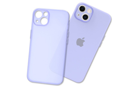 Newface iPhone 14 Plus Kılıf Puma Silikon - Mor