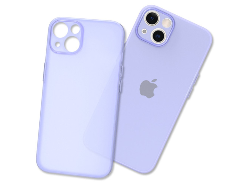 Newface iPhone 14 Plus Kılıf Puma Silikon - Mor