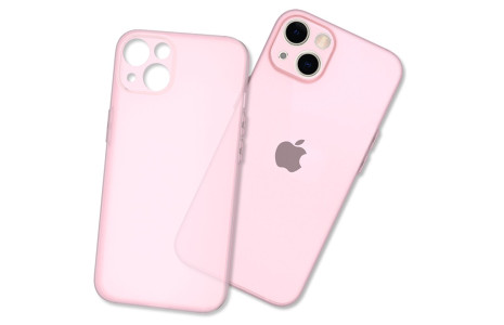 Newface iPhone 14 Plus Kılıf Puma Silikon - Pembe