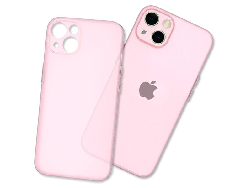 Newface iPhone 14 Plus Kılıf Puma Silikon - Pembe