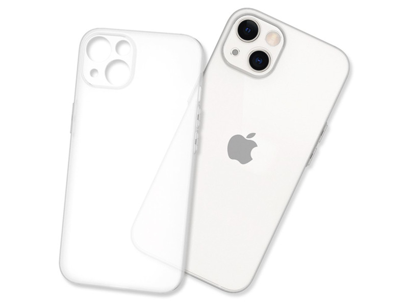 Newface iPhone 14 Plus Kılıf Puma Silikon - Şeffaf