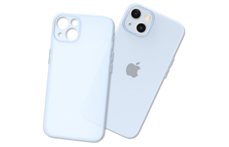 Newface iPhone 14 Plus Kılıf Puma Silikon - Turkuaz