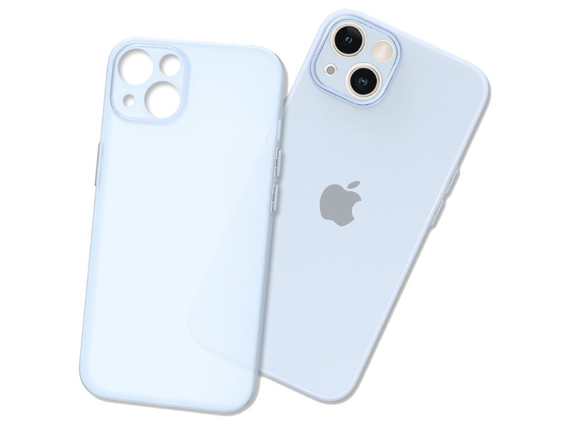Newface iPhone 14 Plus Kılıf Puma Silikon - Turkuaz