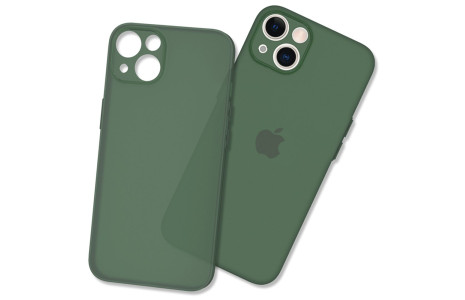 Newface iPhone 14 Plus Kılıf Puma Silikon - Yeşil