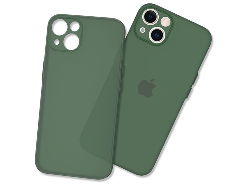 Newface iPhone 14 Plus Kılıf Puma Silikon - Yeşil
