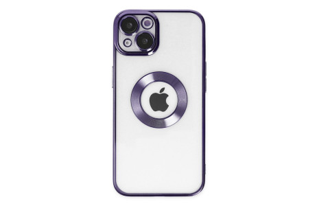 Newface iPhone 14 Plus Kılıf Slot Silikon - Mor