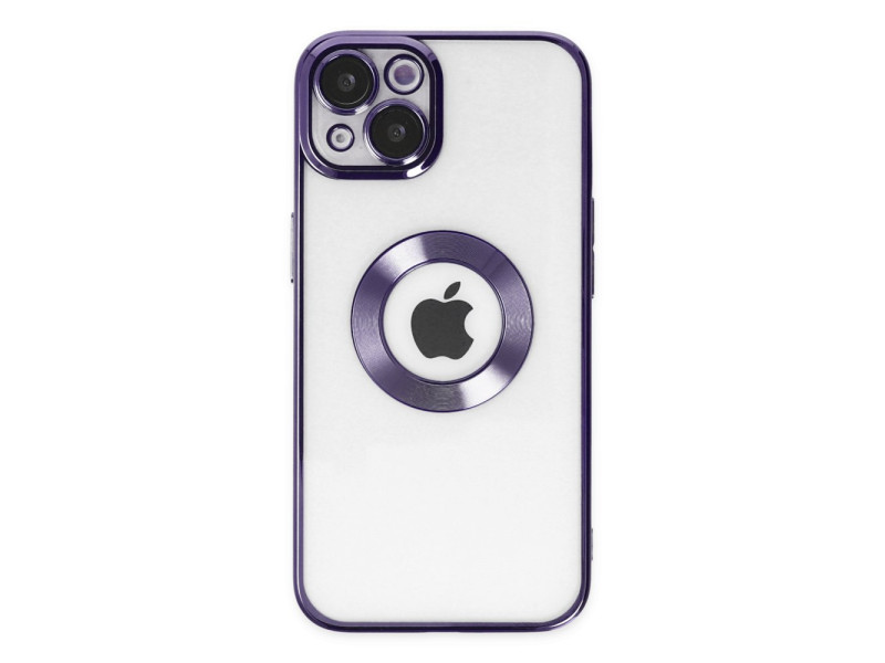 Newface iPhone 14 Plus Kılıf Slot Silikon - Mor