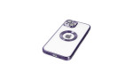 Newface iPhone 14 Plus Kılıf Slot Silikon - Mor