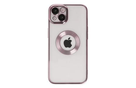Newface iPhone 14 Plus Kılıf Slot Silikon - Rose Gold