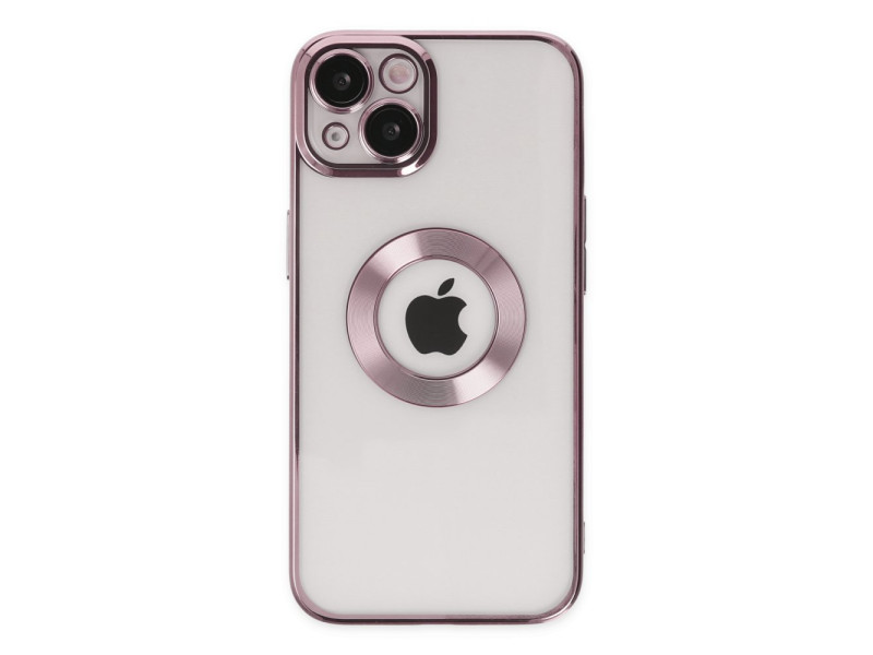 Newface iPhone 14 Plus Kılıf Slot Silikon - Rose Gold