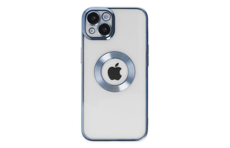 Newface iPhone 14 Plus Kılıf Slot Silikon - Sierra Blue