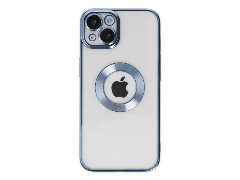 Newface iPhone 14 Plus Kılıf Slot Silikon - Sierra Blue
