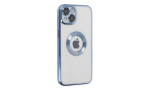 Newface iPhone 14 Plus Kılıf Slot Silikon - Sierra Blue