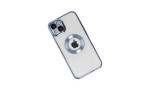 Newface iPhone 14 Plus Kılıf Slot Silikon - Sierra Blue