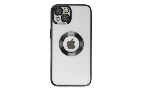 Newface iPhone 14 Plus Kılıf Slot Silikon - Siyah